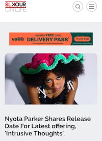 nyta parker shares release date - screenshot