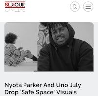 nyta parker and un july drop space visuals