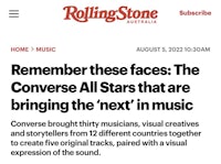 rolling stone - remember these all stars faces that bring the next in music