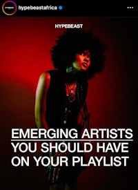 hyperbeast emerging artists you should have on your playlist