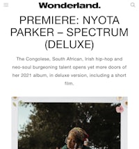 wonderland nyto parker - spectrum deluxe